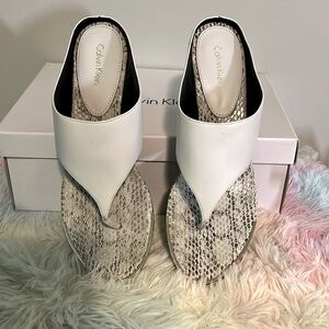 Calvin Klein Wedge Hill Sandals